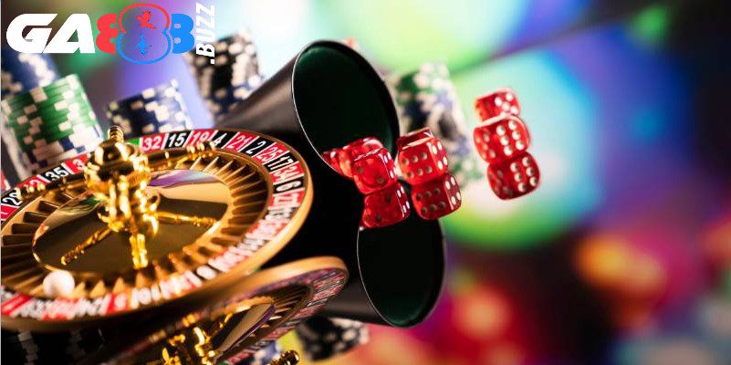 Casino Ga888 thu hút người chơi nhờ giao diện