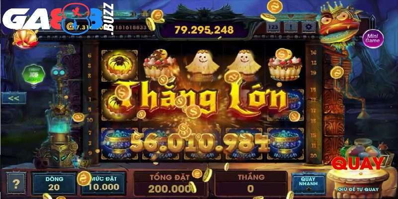 Danh mục game mở ra cơ hội săn jackpot khổng lồ