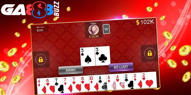 Game bài Tiến Lên Miền Nam được yêu thích tham gia