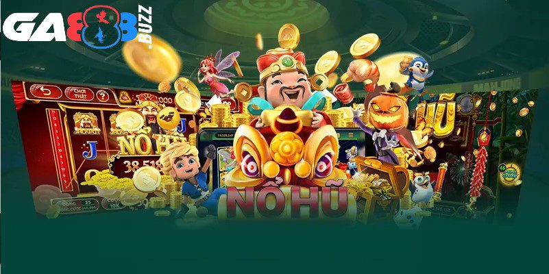 Nổ hũ Ga888 có đa dạng chủ đề khác nhau