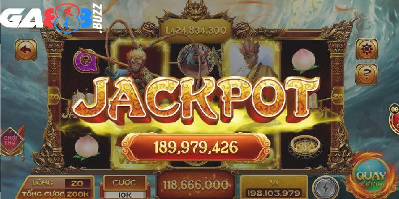 Slot jackpot mở ra cơ hội đổi đời nhanh chóng