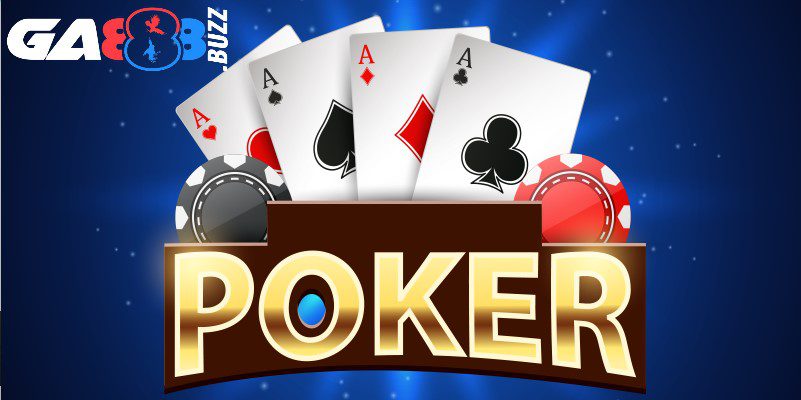 Trò chơi Poker sôi động